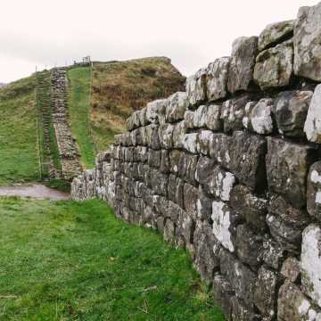Visit Hadrian's Wall and Explore Roman Britain