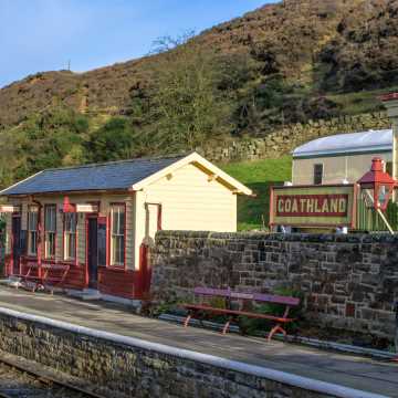 Goathland, more than just a set for a TV show