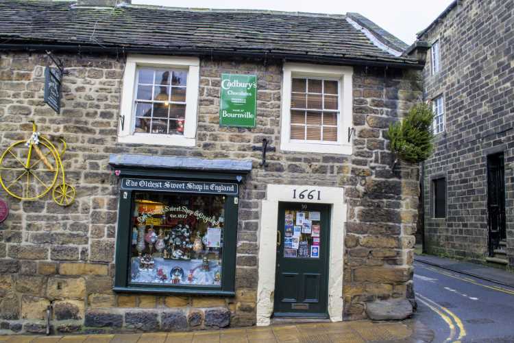 The UK's oldest sweet shop