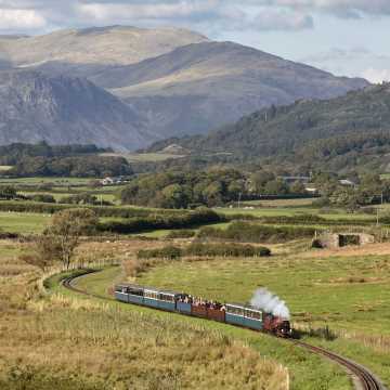 Take a ride on the Ravenglass and Eskdale Railway 