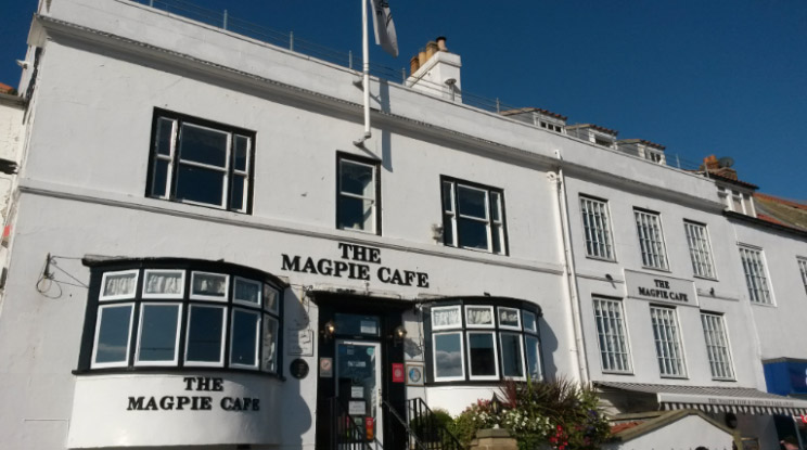 Magpie Cafe in Whitby