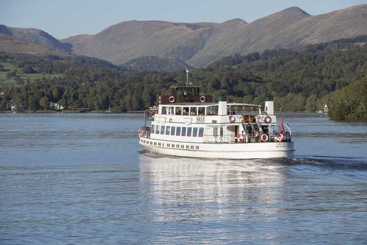 Cruise on Lake Windermere