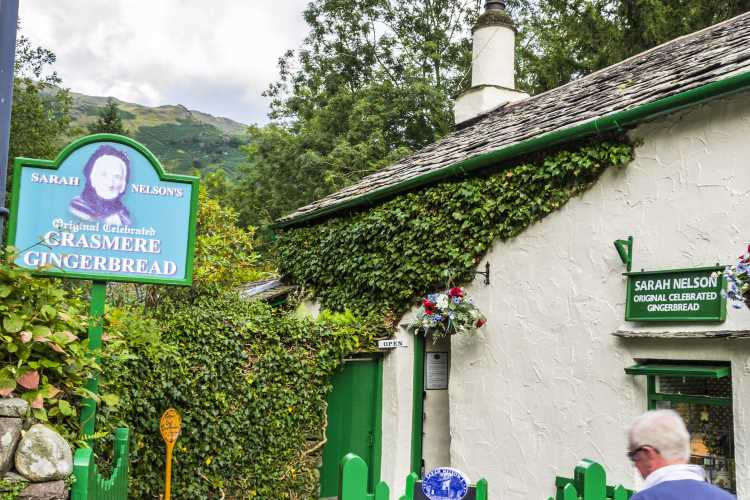Grasmere Gingerbread Shop