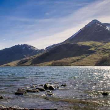 Lake District from Manchester