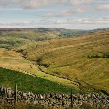 Yorkshire Dales from York 