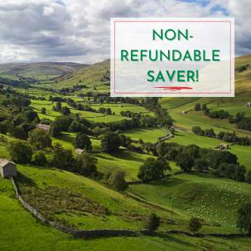 Yorkshire Dales from York Online Saver
