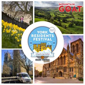 Top 5 Things to do at York Residents' Festival