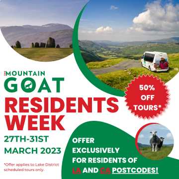 Mountain Goat Residents Week