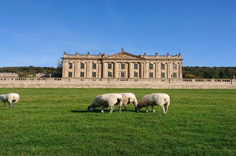 Chatsworth House Open Grounds large image