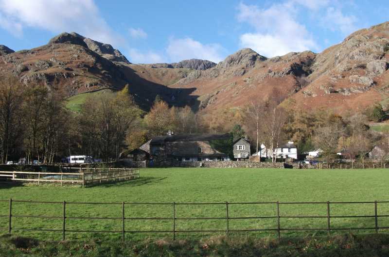 The Langdale Pikes large image