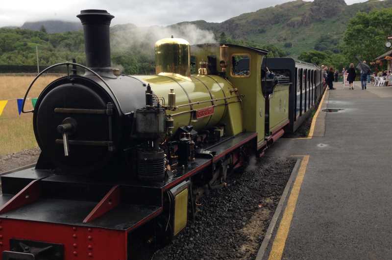 Ravenglass and Eskdale Railway large image