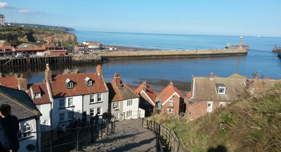Whitby 199 steps